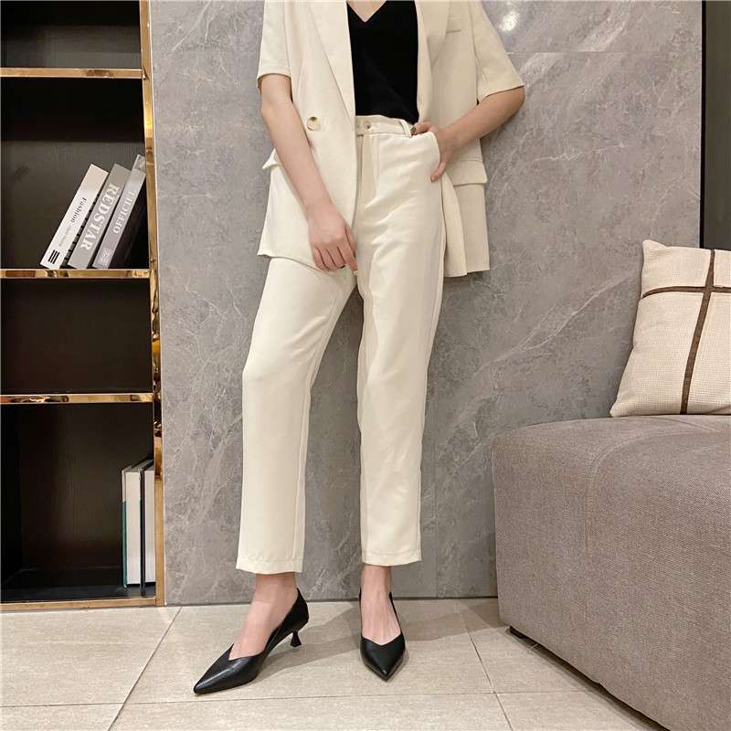 ハイヒール クラシカル細ヒールポインテッドパンプス